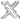 X