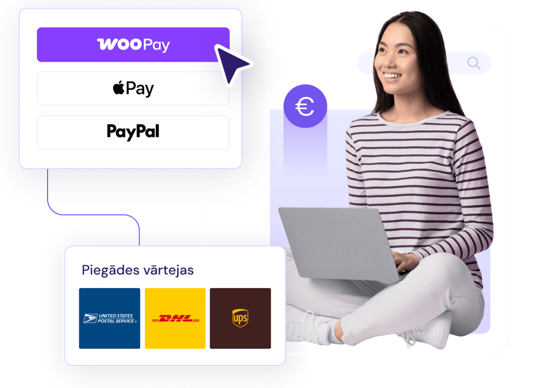 Pārvaldīts hostings priekš WooCommerce