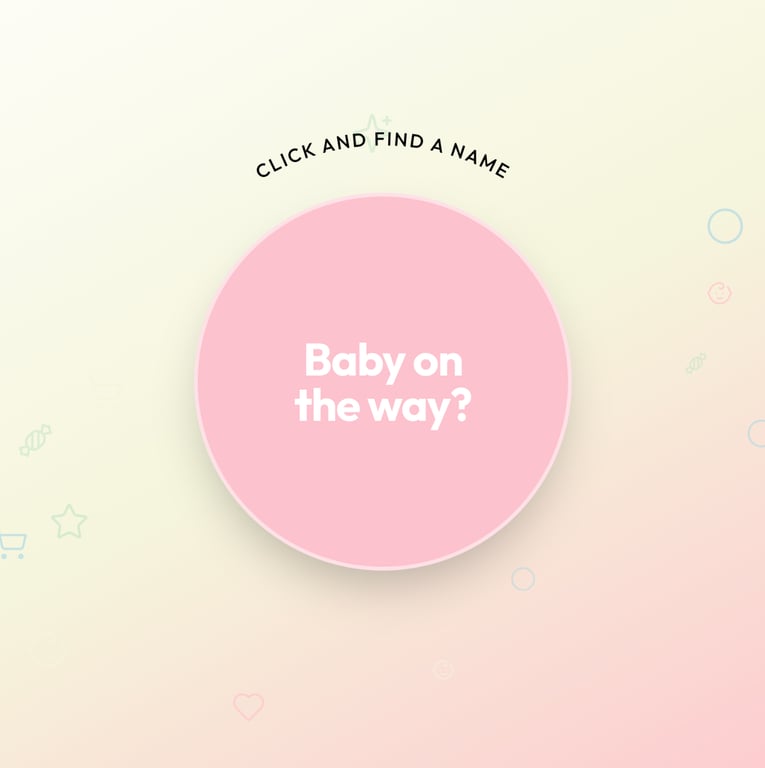 Baby name generator
