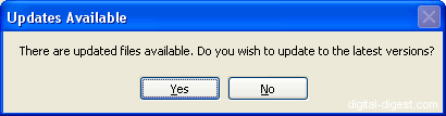 MeGUI: Update Prompt MeGUI: Update Prompt