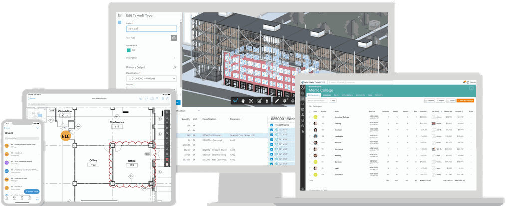 Construction Software for All Devices