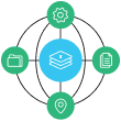 Data residency logo