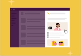 Illustration of Slack canvas in product