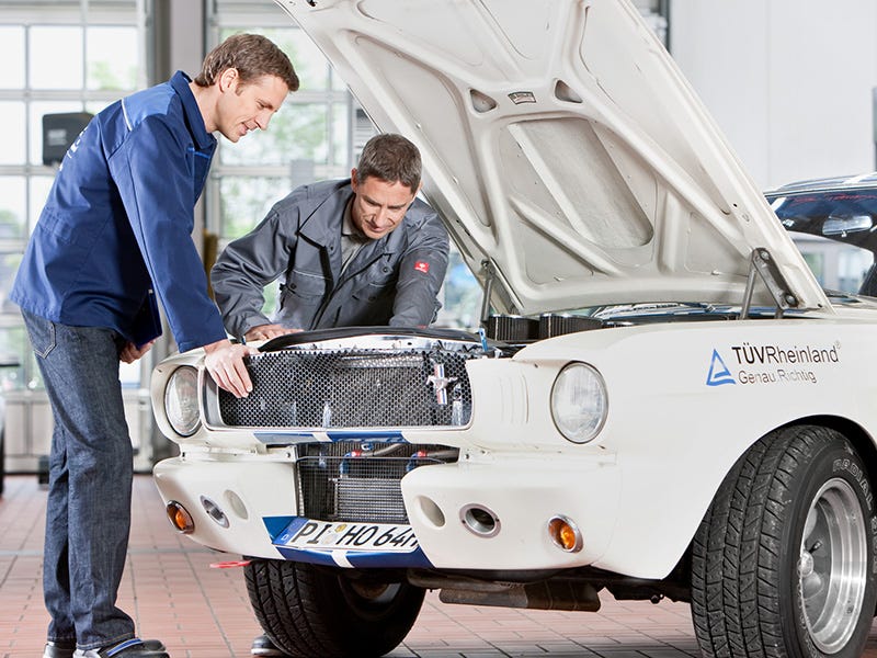 Fachwissen für Werkstätten und Hersteller - TÜV Rheinland Akademie Fachwissen für Werkstätten und Hersteller - TÜV Rheinland Akademie