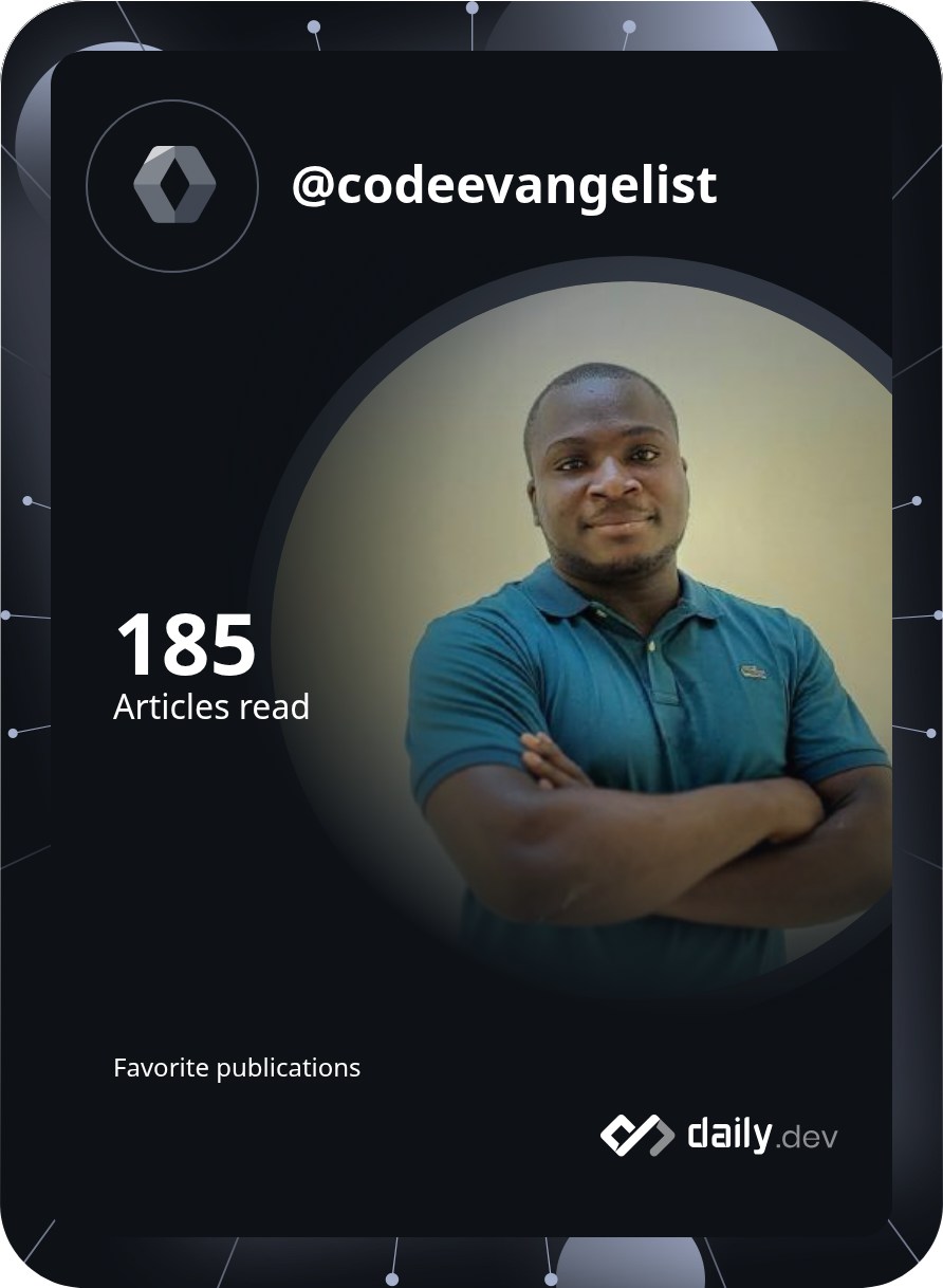 alao's Dev Card