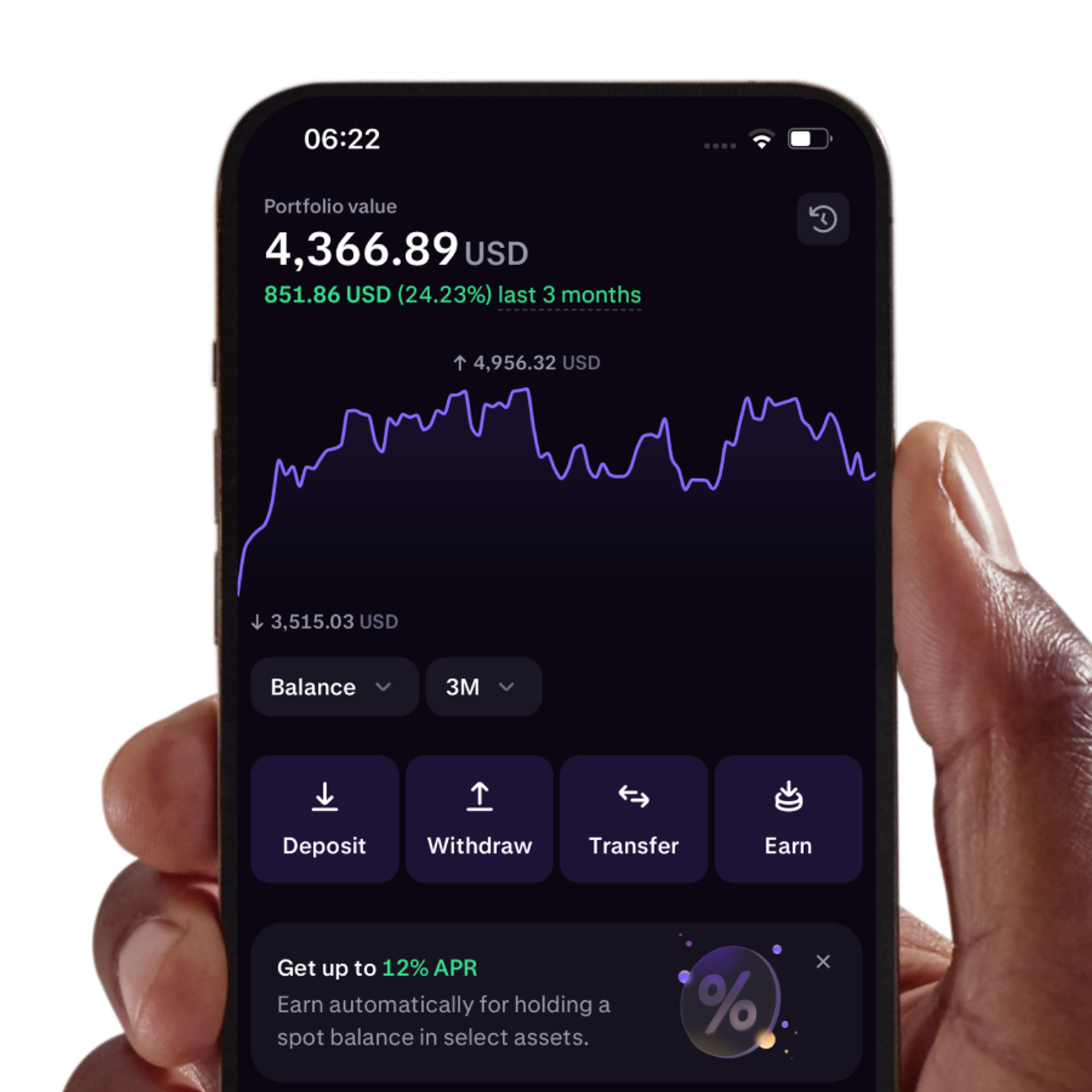 Kraken Pro App