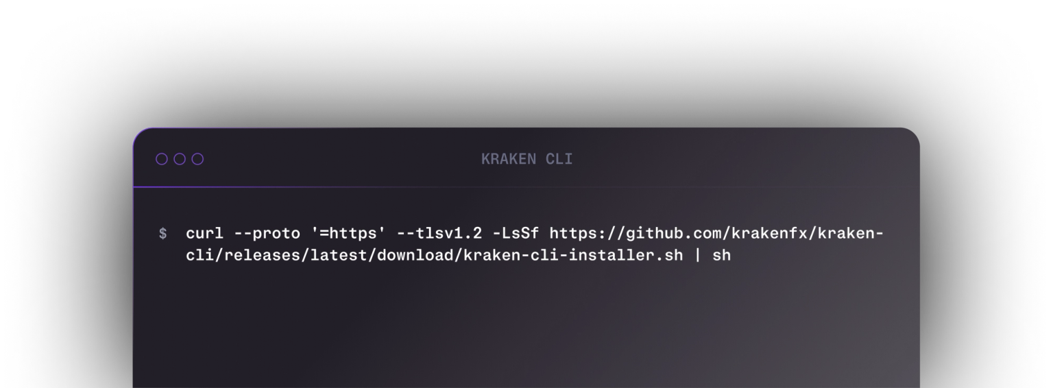 Kraken CLI