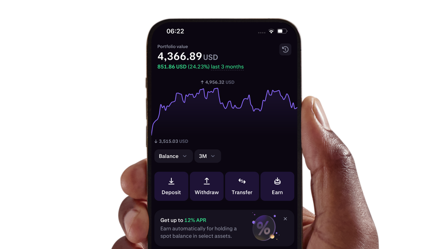 Kraken Pro App