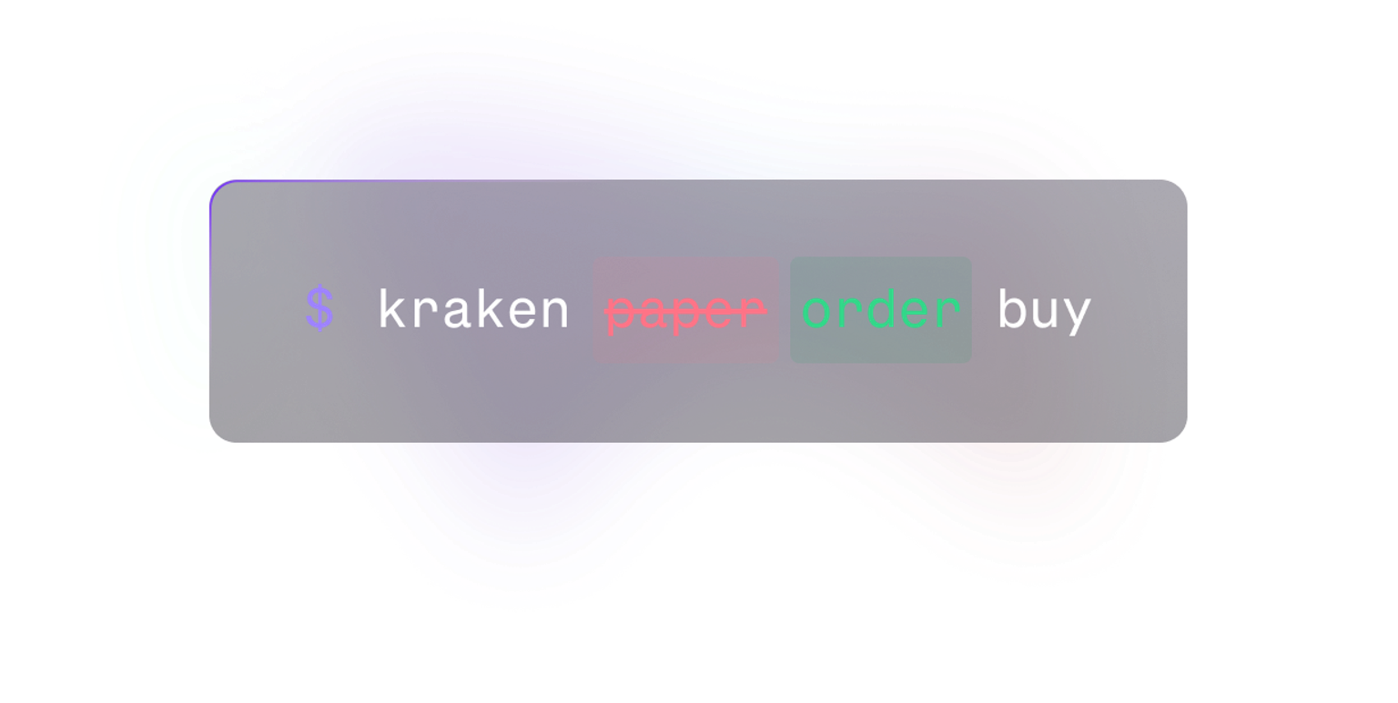 Paper trade