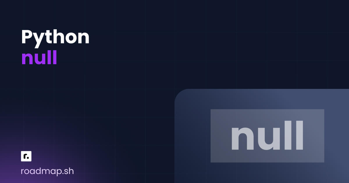 Python Null Explained