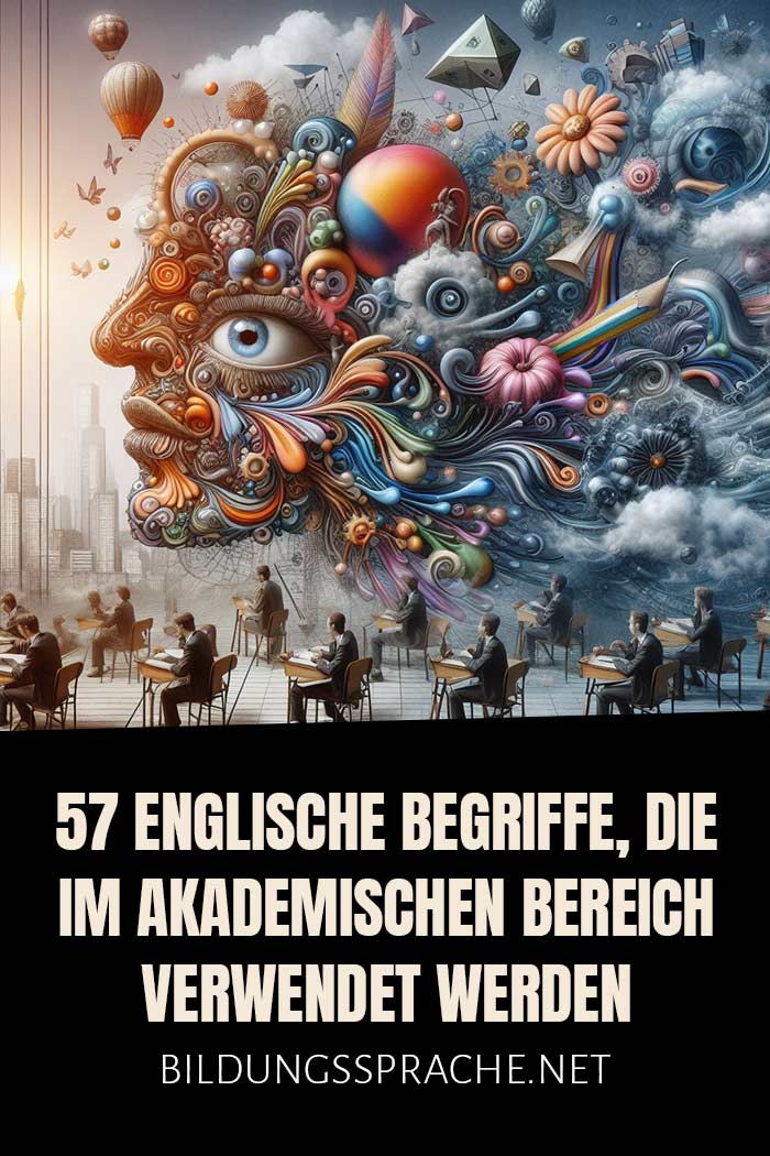 57 englische Begriffe, die häufig im akademischen Bereich verwendet werden 57 englische Begriffe im akademischen Bereich