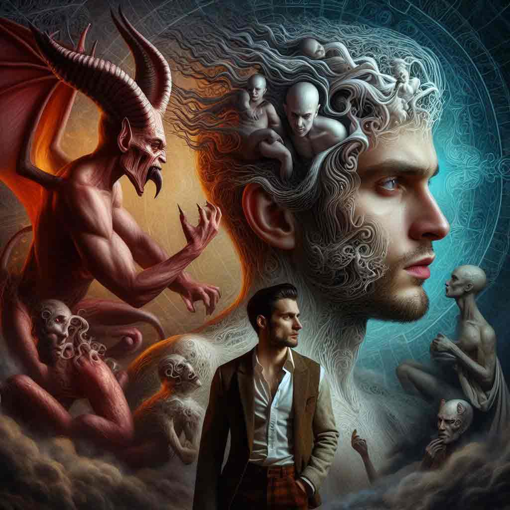 Mephistopheles Mephistopheles aus Goethes Faust