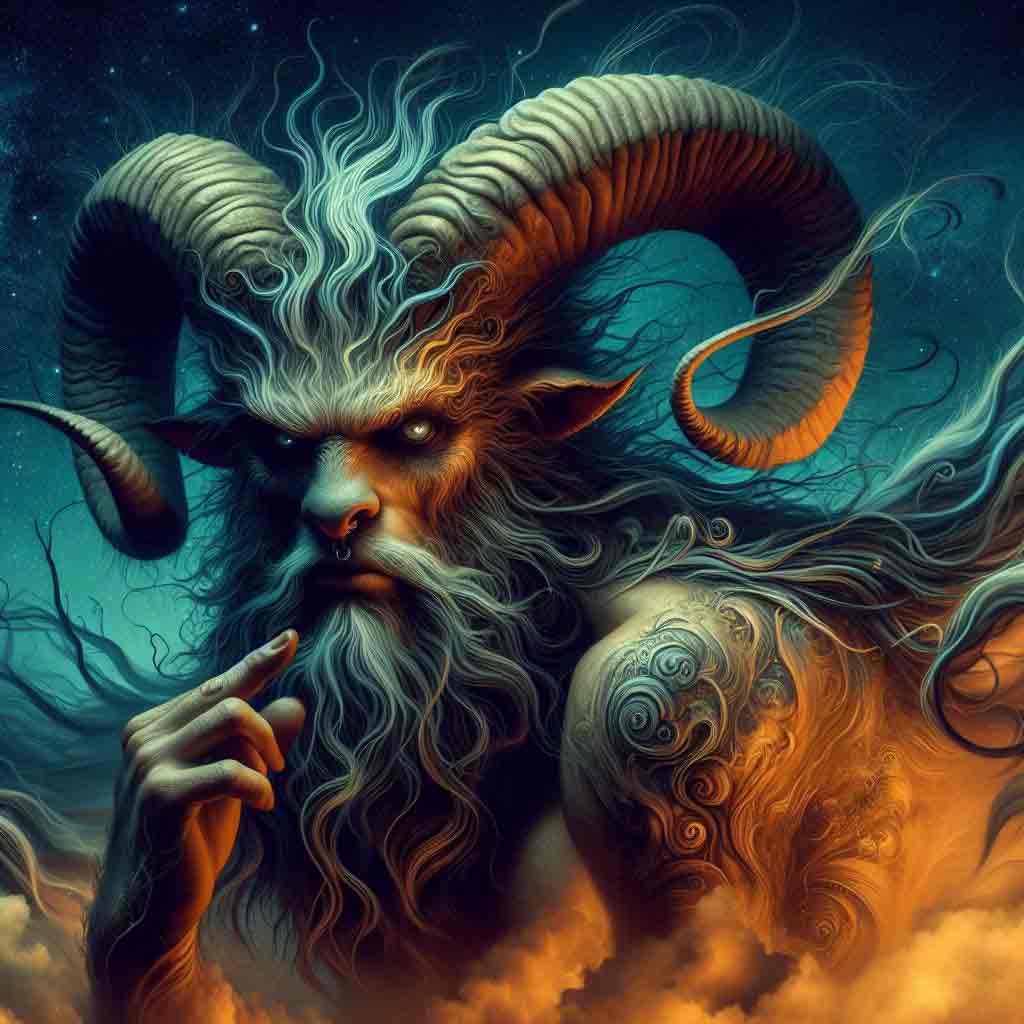 Satyr Satyr, Mischwesen der Mythologie