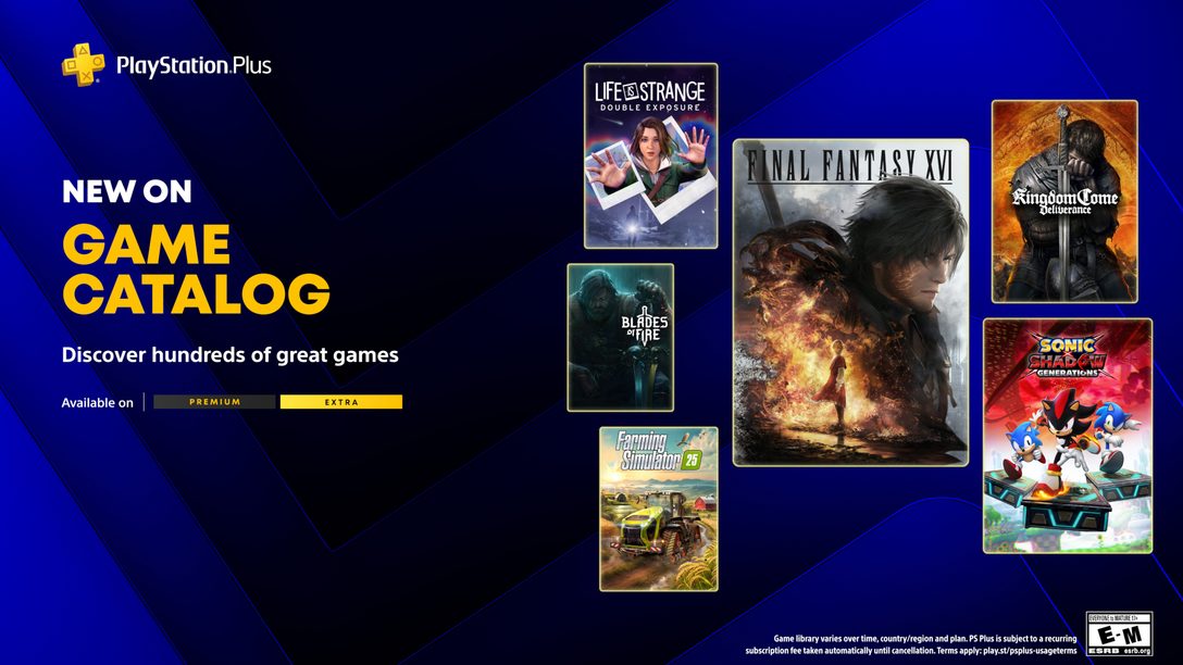 PlayStation Plus Game Catalog for June: Final Fantasy XVI, Sonic X Shadow Generations, Kingdom Come: Deliverance, and more