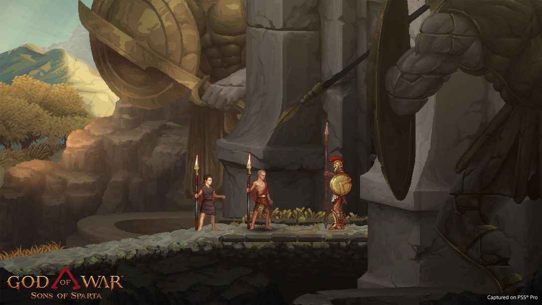 God of War Sons of Sparta – Mega Cat Studios discuss origins of Kratos and company’s name