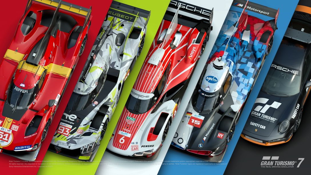 Gran Turismo 7 free update 1.70: choose Your Le Mans Hypercar