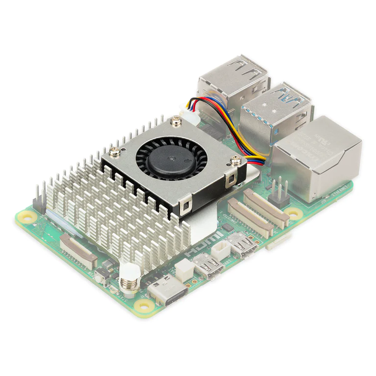 Raspberry Pi 5 Review 21 Raspberry Pi 5 Active Cooler