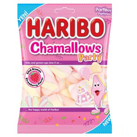 Конфеты пастильные HARIBO Chamallows Party 70г