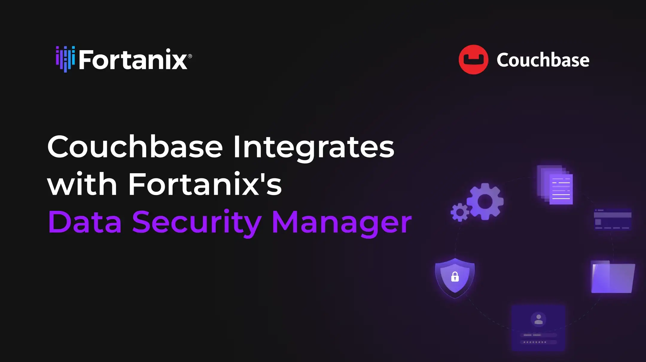 Couchbase Integrates with Fortanix's Data Security Manager