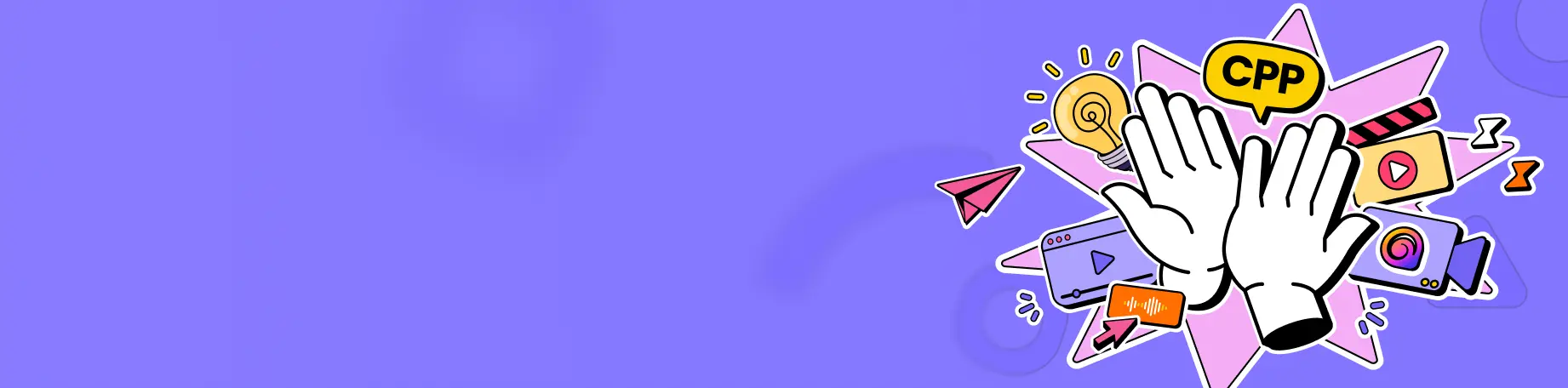 AI Video banner by Hailuo AI Video Generator