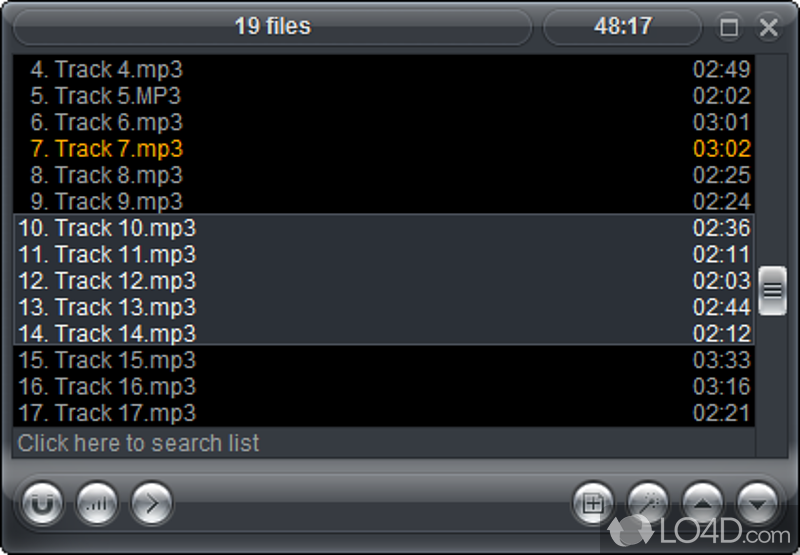 Create playlists and make video settings - Screenshot of Zoom Player Home Free Create playlists and make video settings - Screenshot of Zoom Player Home Free