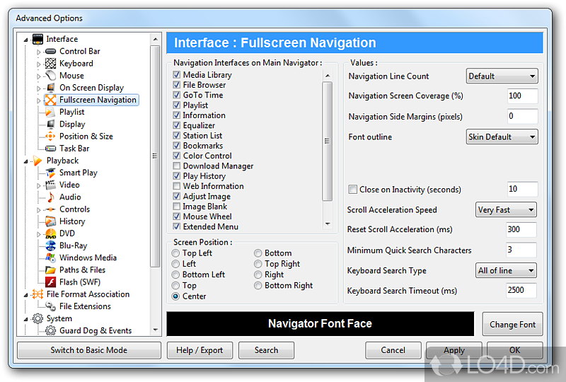 Professional media player that plays, manages and protects - Screenshot of Zoom Player Home Free Professional media player that plays, manages and protects - Screenshot of Zoom Player Home Free