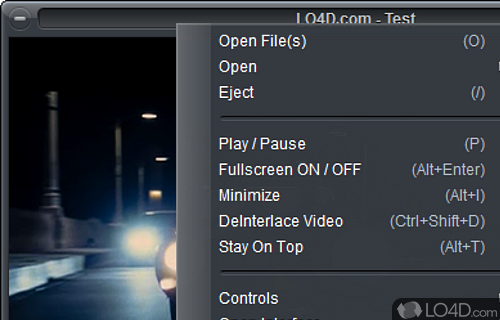 Create and manage playlists - Screenshot of Zoom Player MAX Create and manage playlists - Screenshot of Zoom Player MAX