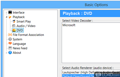 Zoom Player MAX screenshot Zoom Player MAX screenshot