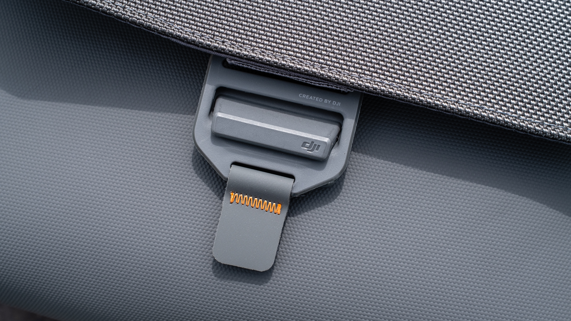 DJI Mavic 3 Pro-case close up of buckle.