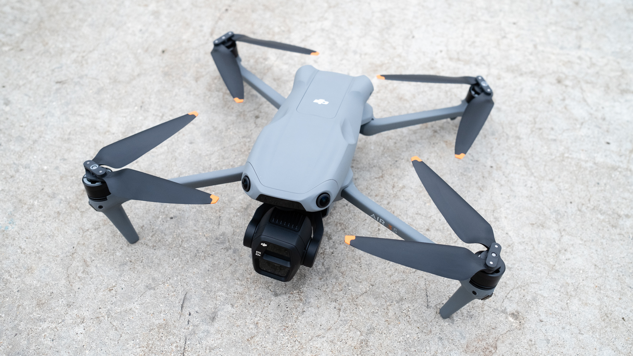 DJI Air 3S unfolded