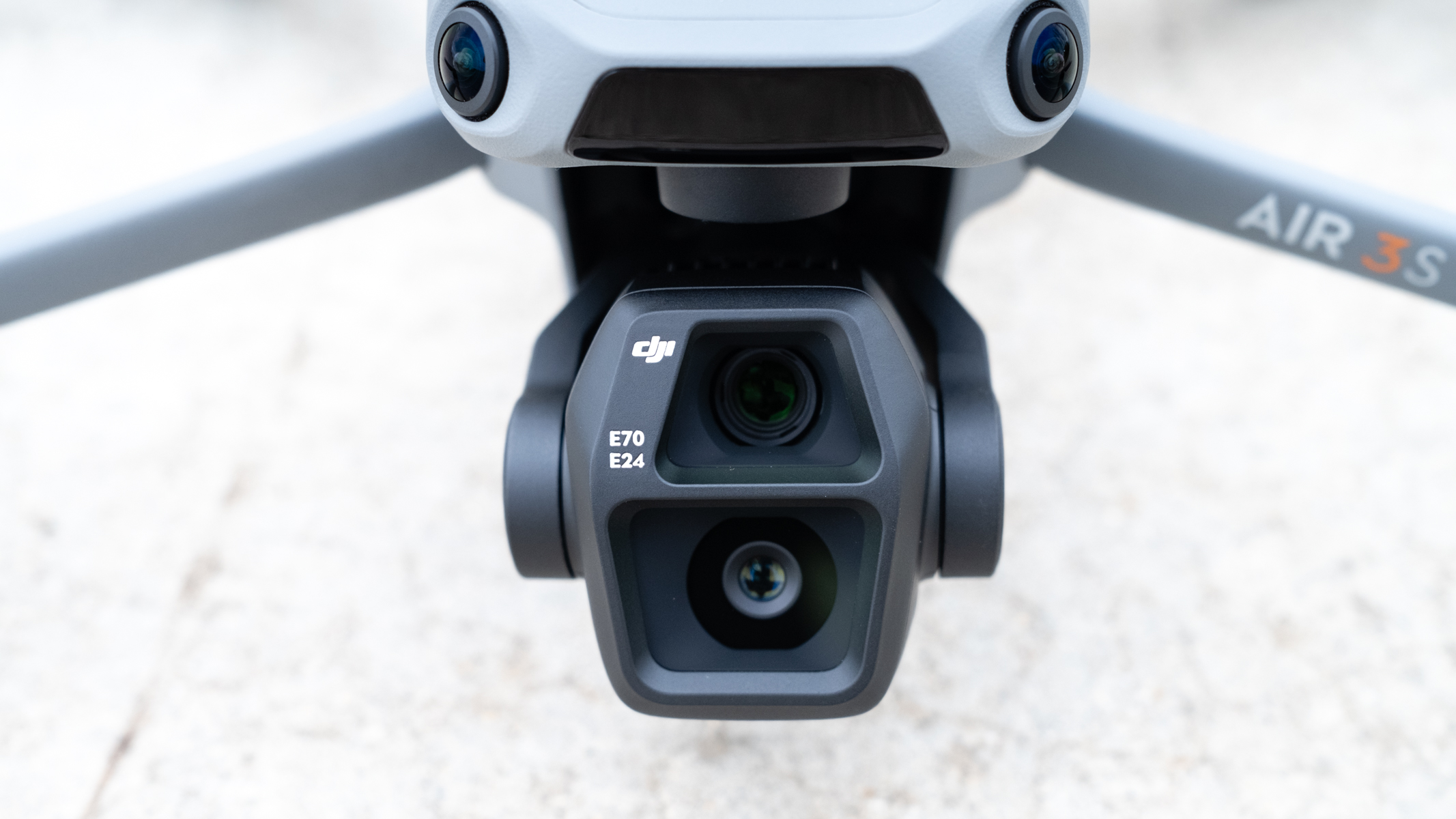 DJI Air 3S dual camera