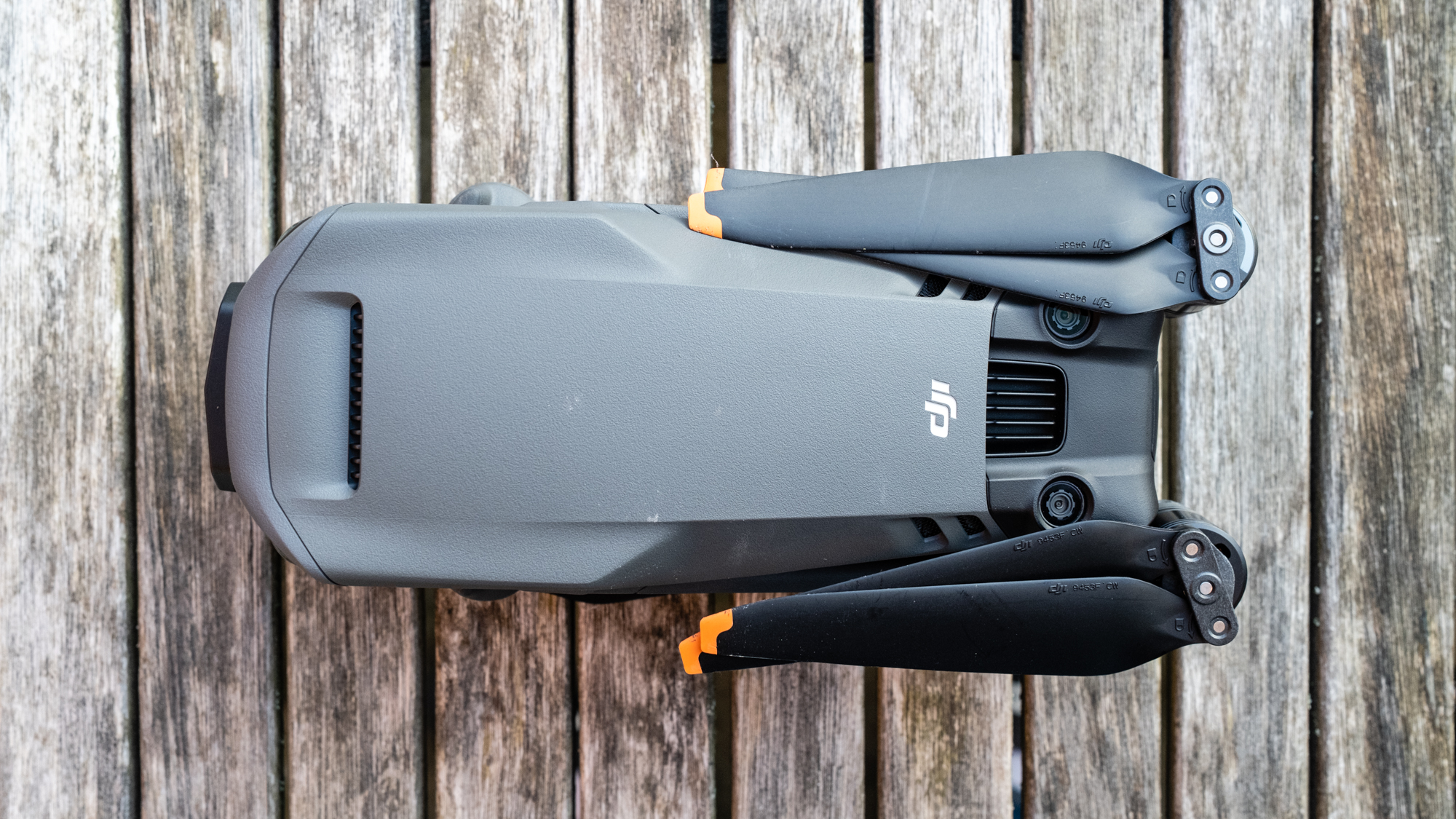 DJI Mavic 3 Pro-folded top view.