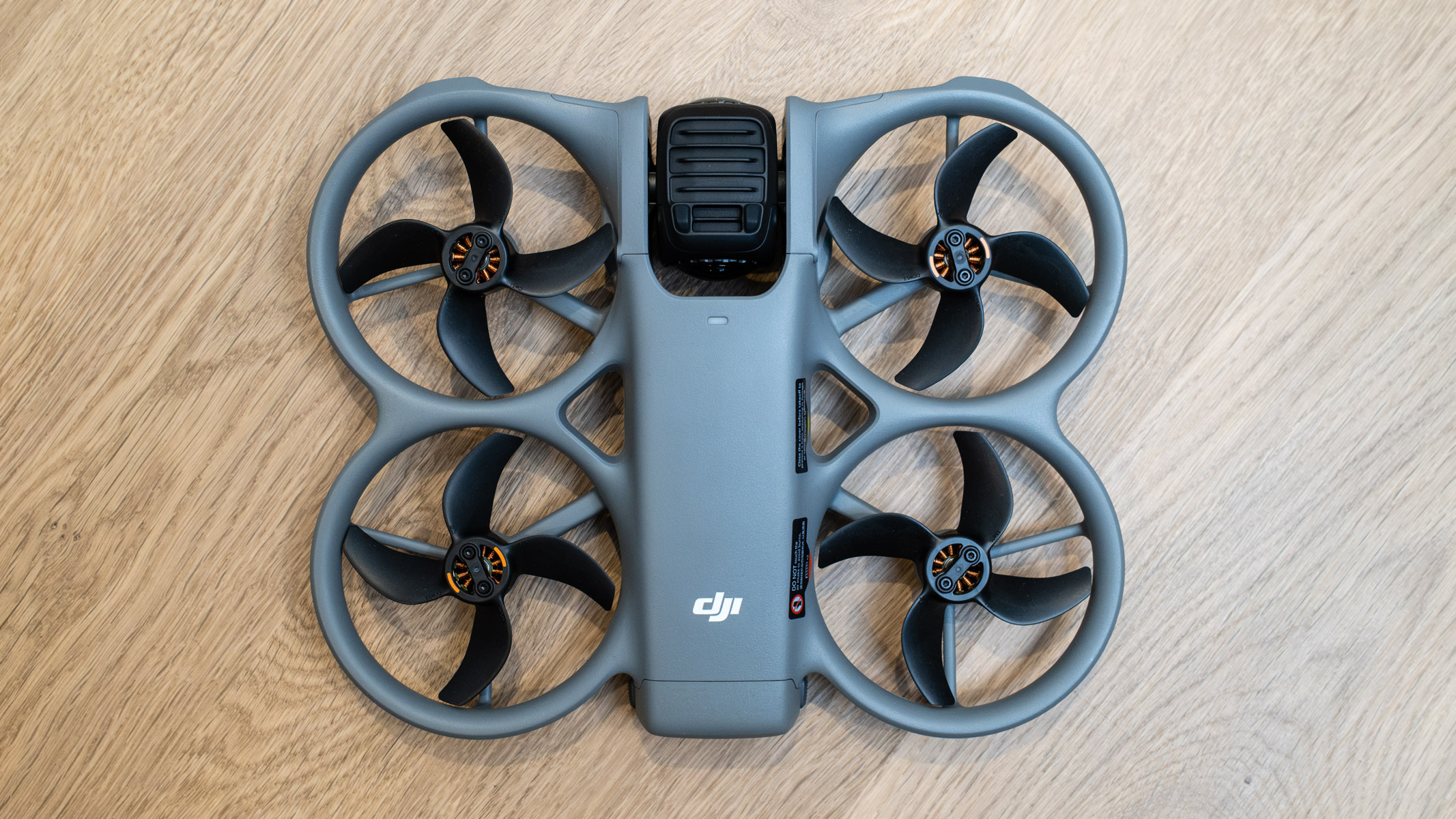 DJI Avata 360 top view