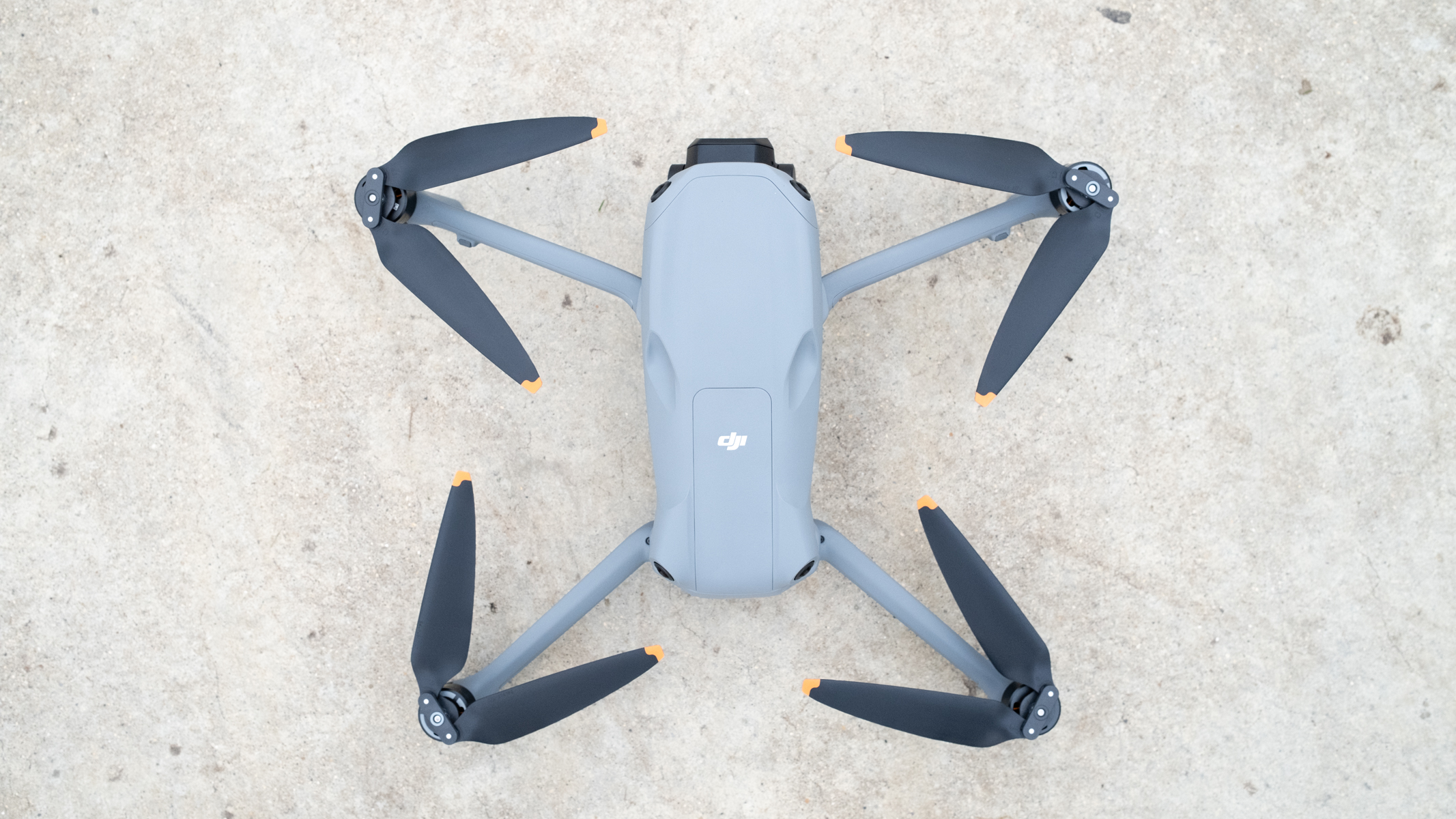 DJI Air 3S unfolded