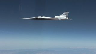 NASA’s X-59 quiet supersonic research aircraft completed its first supersonic flight Friday, June 5, 2026, marking the first time the aircraft exceeded the speed of sound