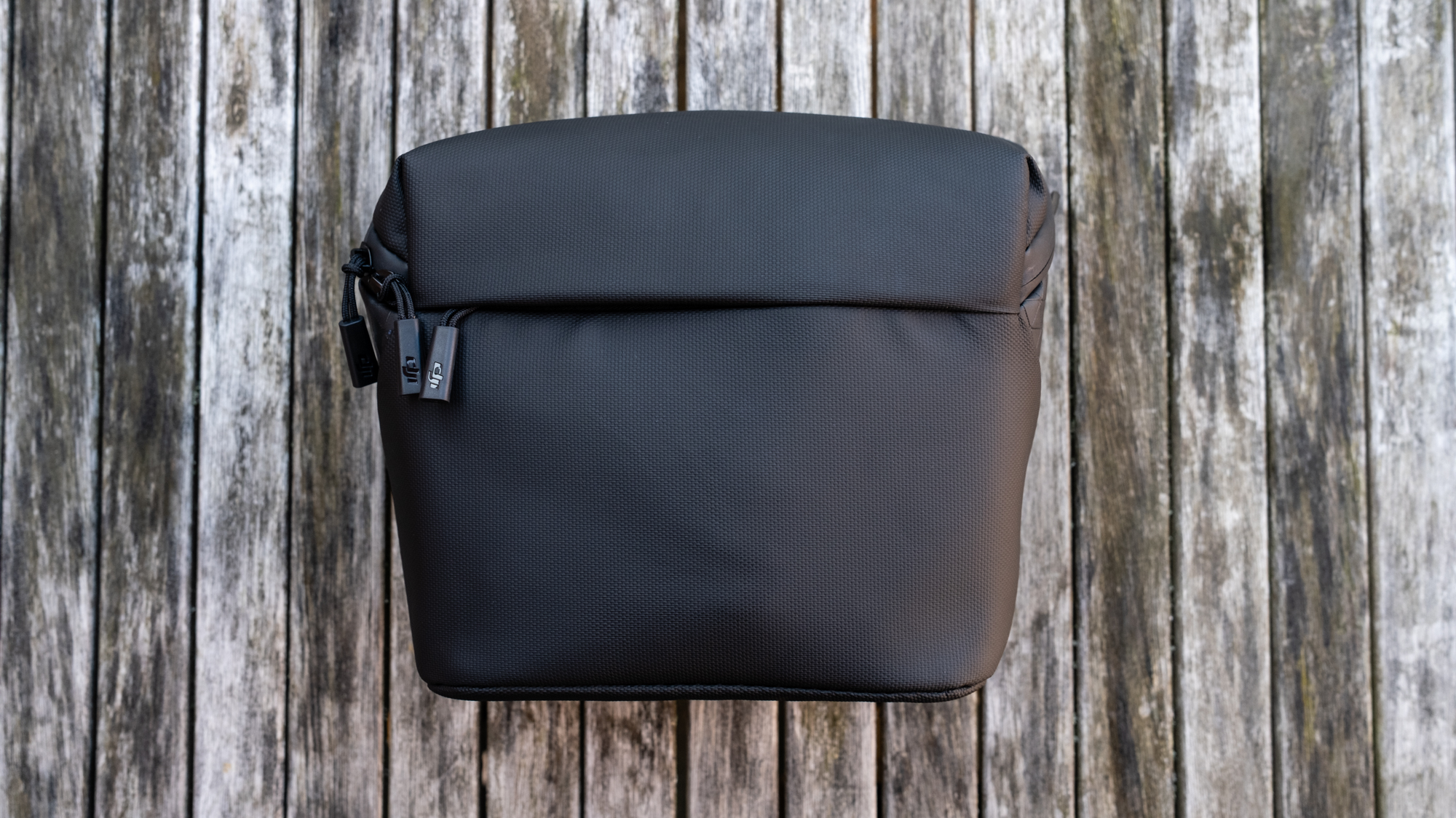 a black zippered case