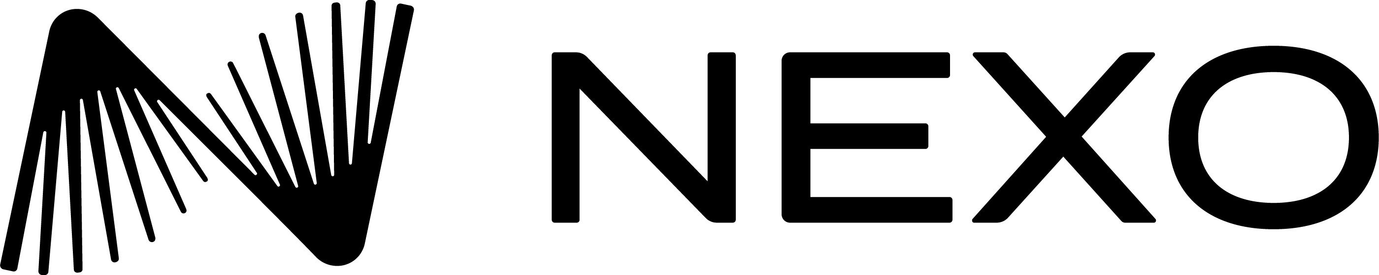 Kinfecta brand logo with stylized human figures in motion to the right of the word.