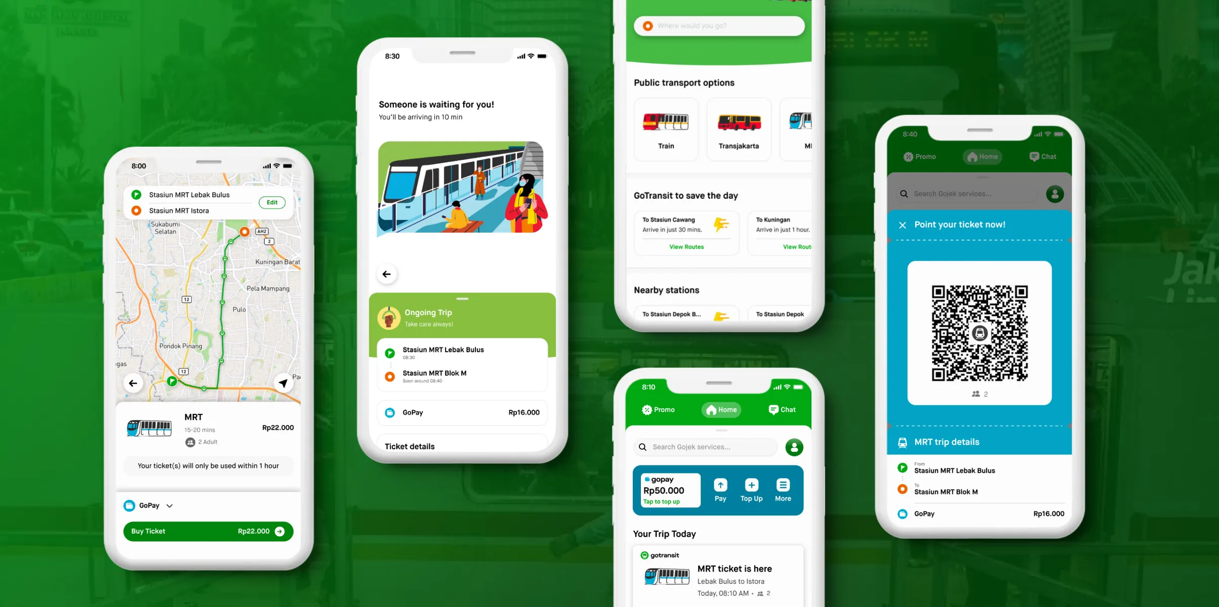 Gotransit Gojek Case Study by Dianadia Amira