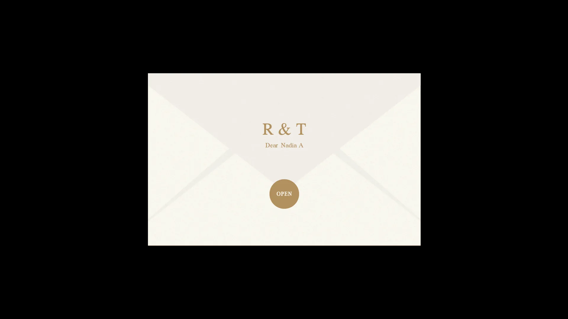 Wedding invitation website by dianadia amira