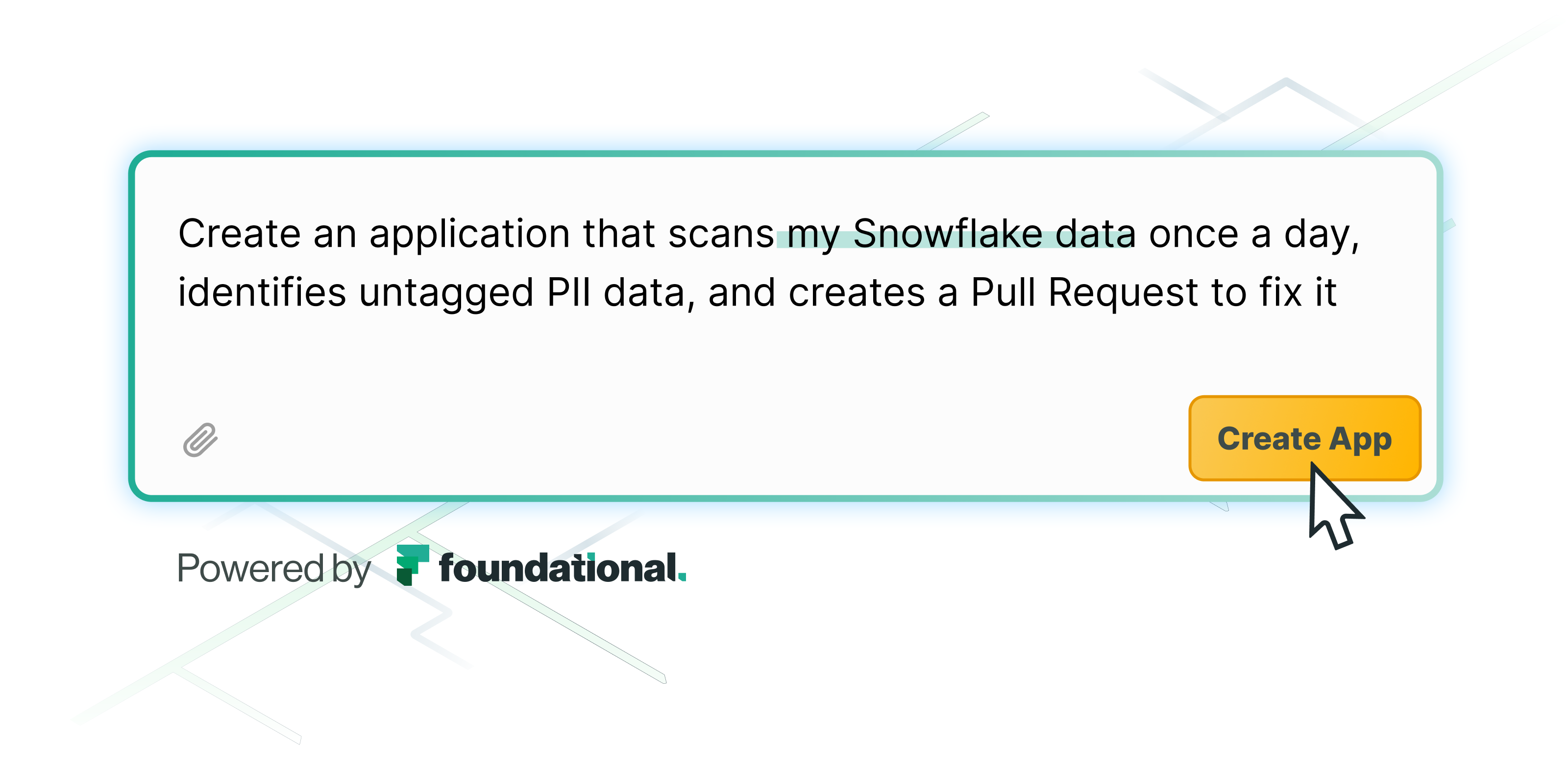 Instantly build AI-powered solutions tailored to your unique data governance needs