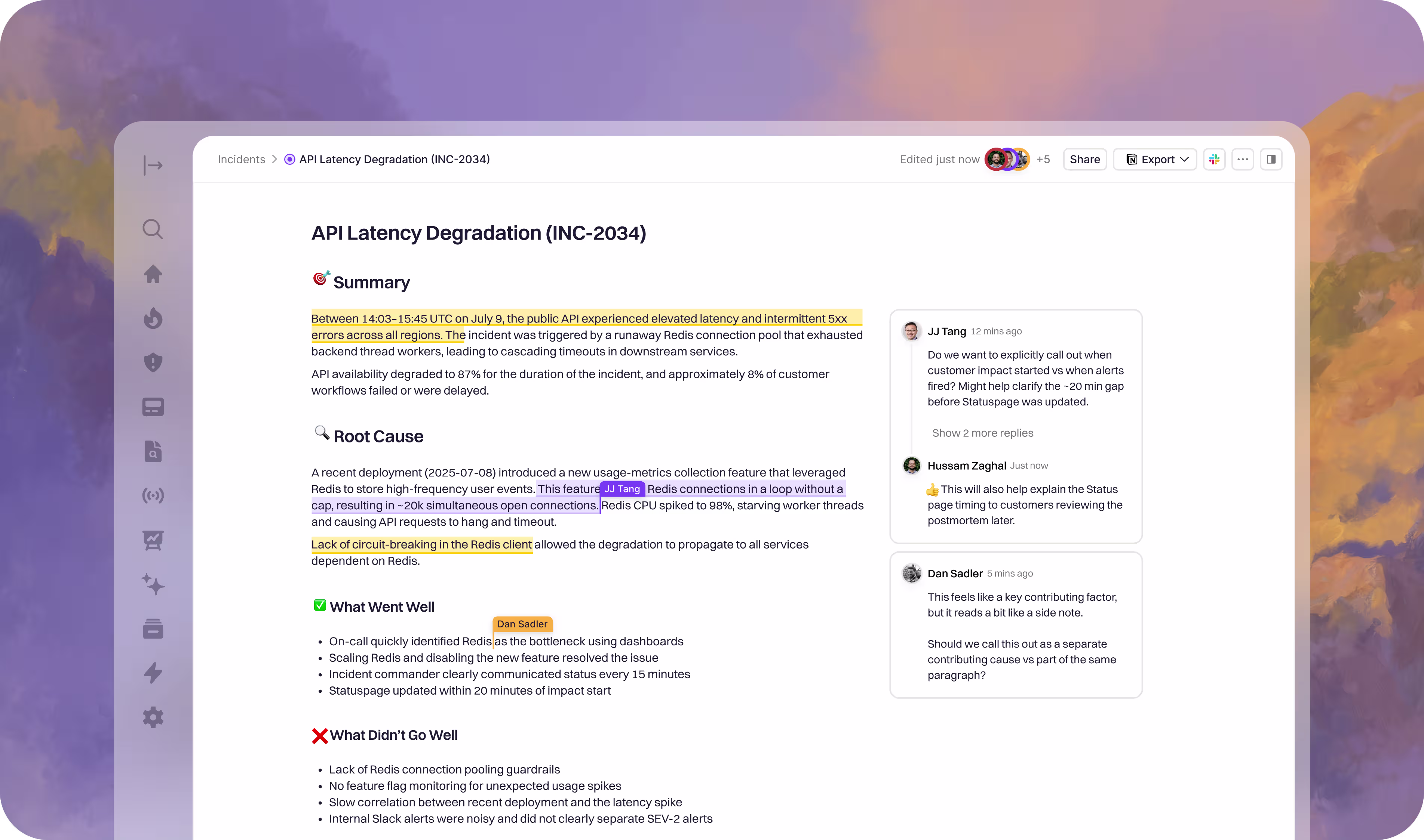 Retrospectives-Smart Context