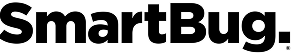 SmartBug. wordmark logo in bold black text