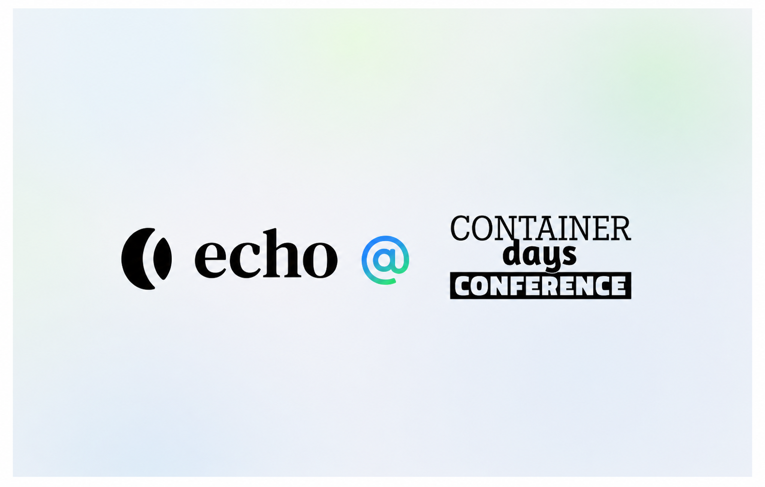 Container Days Hamburg 2026