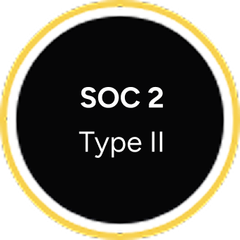 SOC 2 certified badge