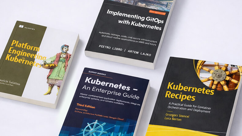Featured in leading Kubernetes and platform engineering books