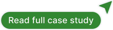 Green button with rounded edges labeled 'Read full case study' and a small white paper airplane icon to the right.
