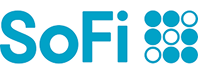 SoFi logo.