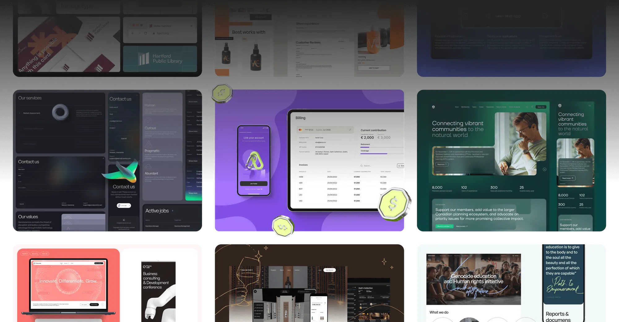 108 successful projects