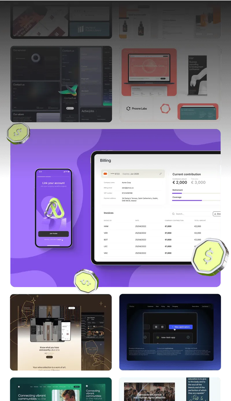 108 successful projects